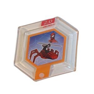 Spider-Copter Power Disc - Disney Infinity 2.0 - Tested & Works